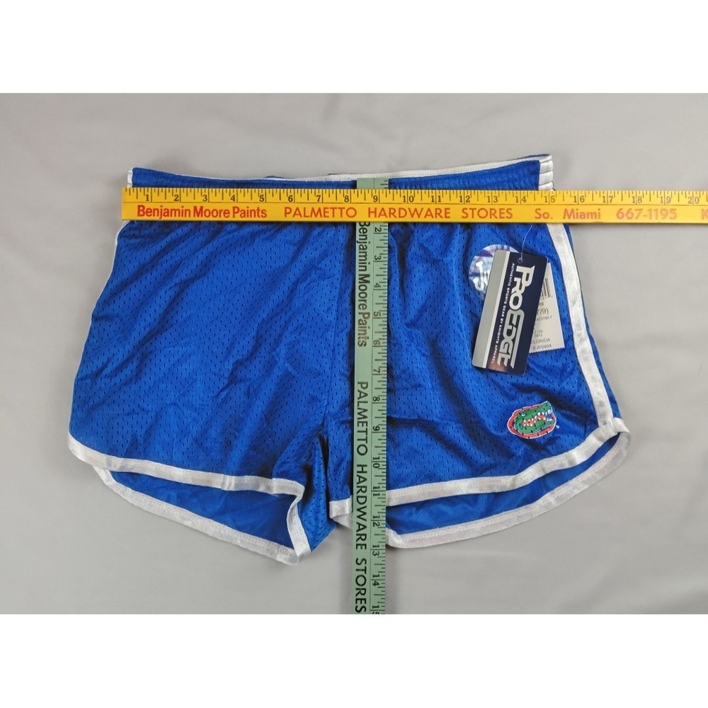 UF Florida Gators Running Athletic Shorts Juniors M 7/9 Blue NWT NOS - Picture 12 of 16